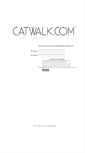 Mobile Screenshot of catwalk.com
